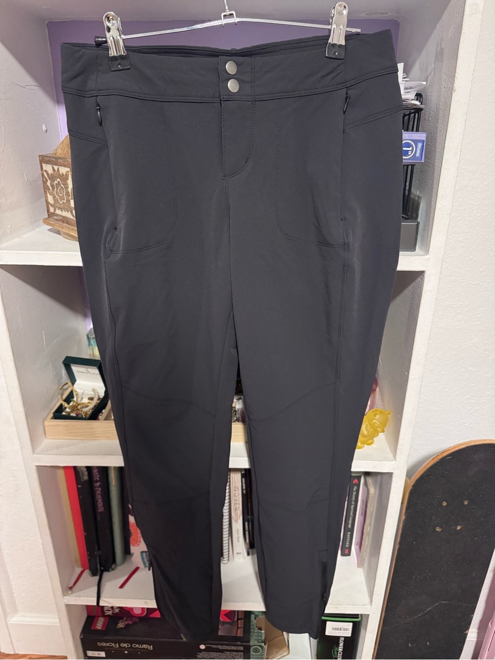 Kuhl Black Women's Stretch Track Joggers